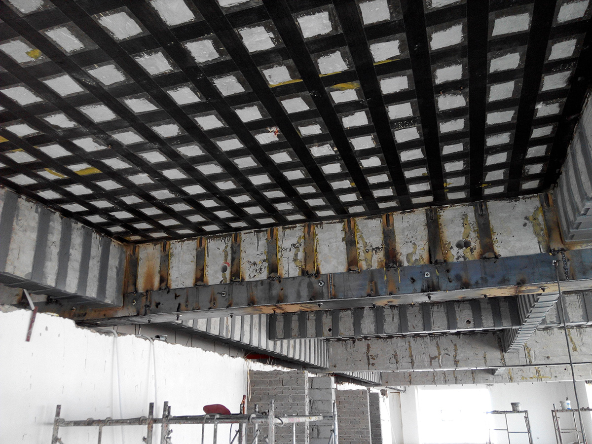 潤城一期九天集團(tuán)辦公樓15#改造加固